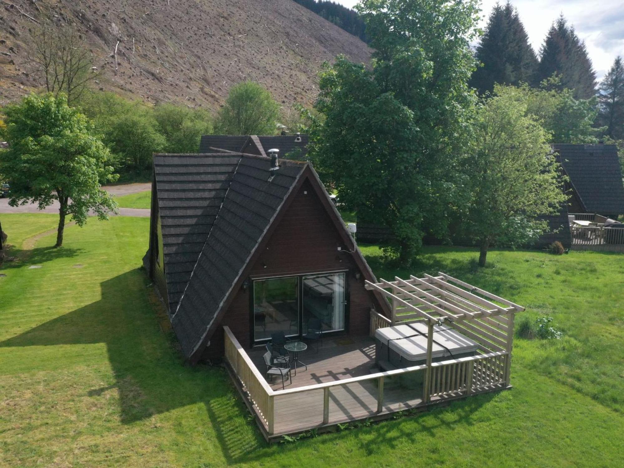 Chalet Lodge 4 By Interhome Spean Bridge Exterior foto